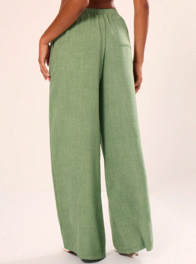 Business Casual Linen Trouser