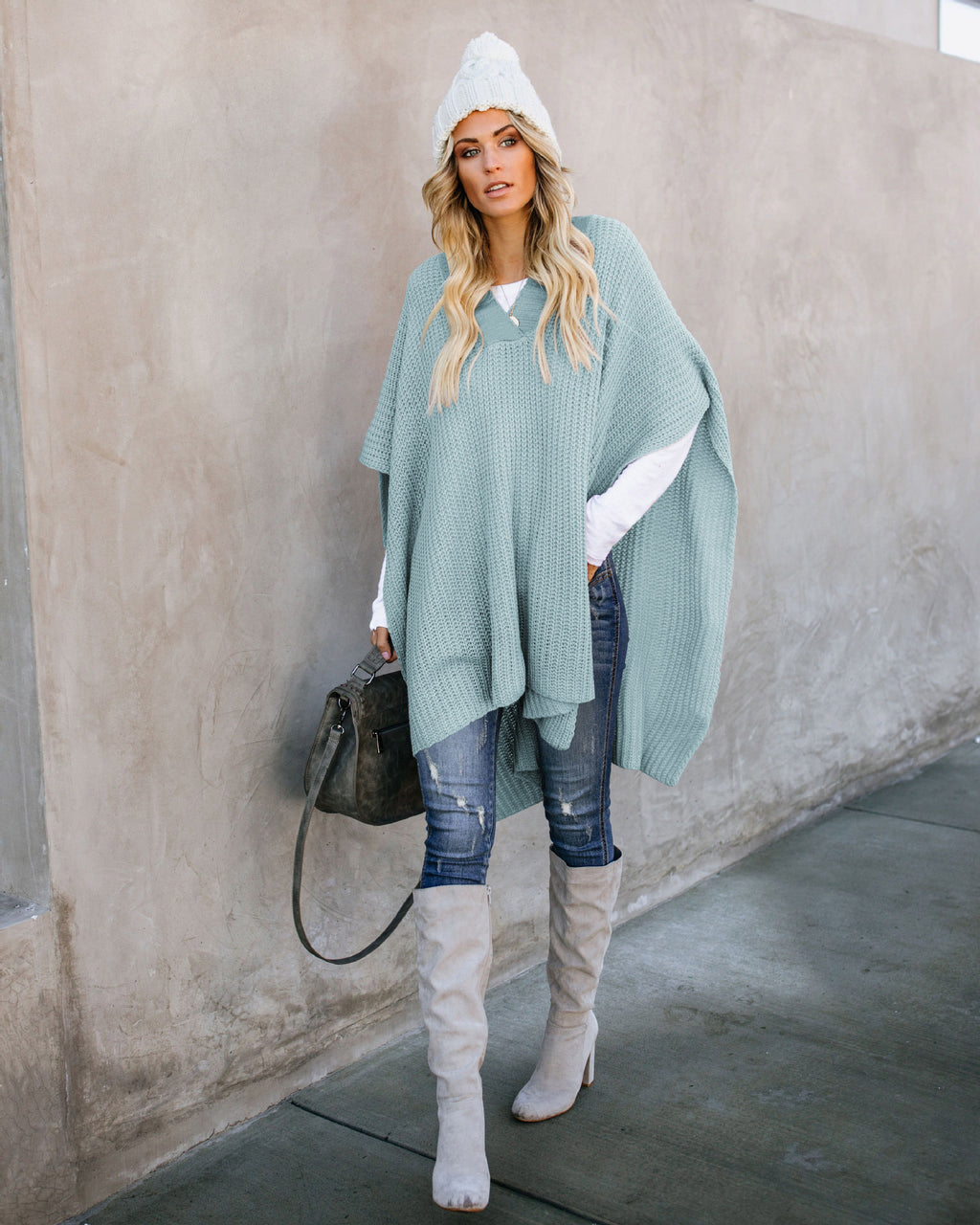 Women's Cloak Sweater