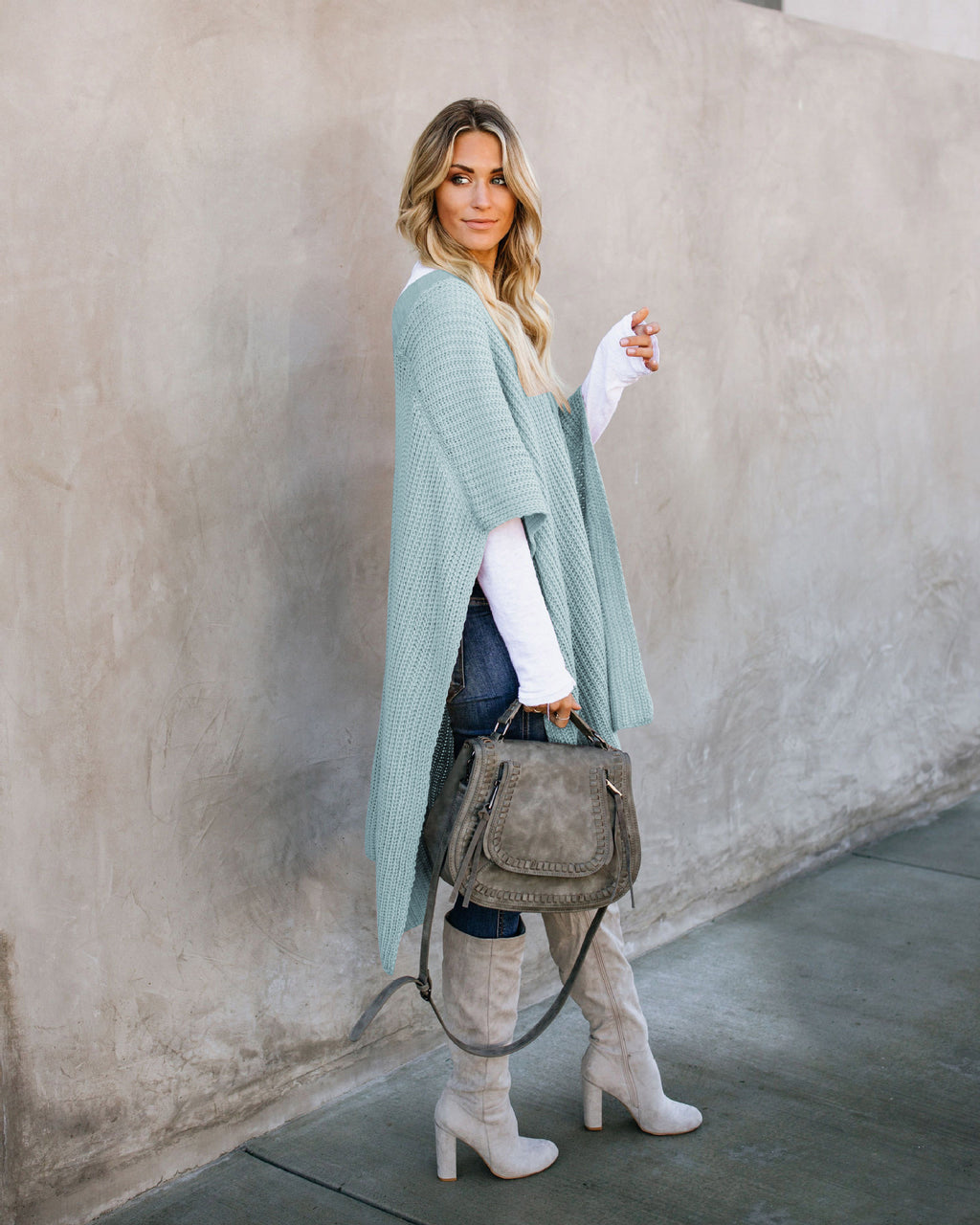 Women's Cloak Sweater