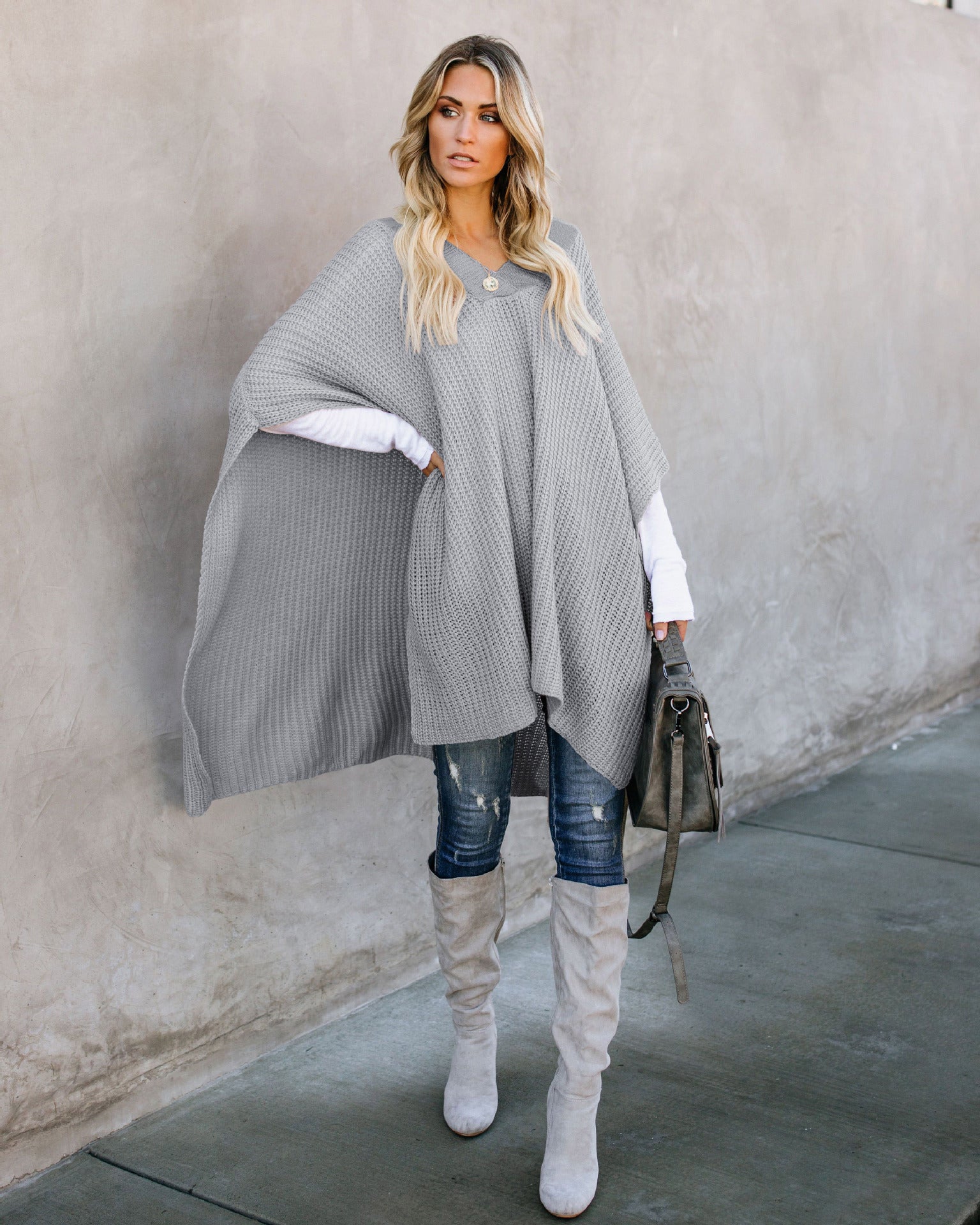 Women's Cloak Sweater