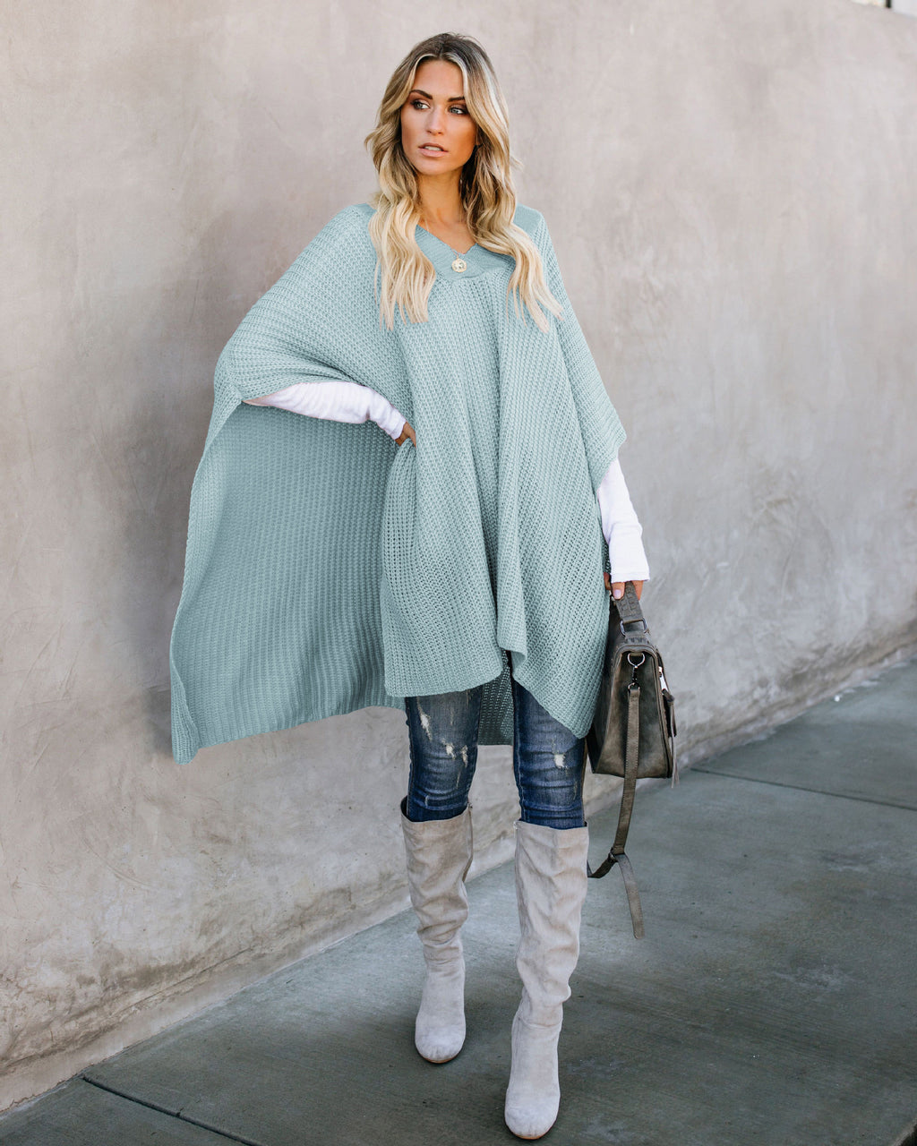 Women's Cloak Sweater