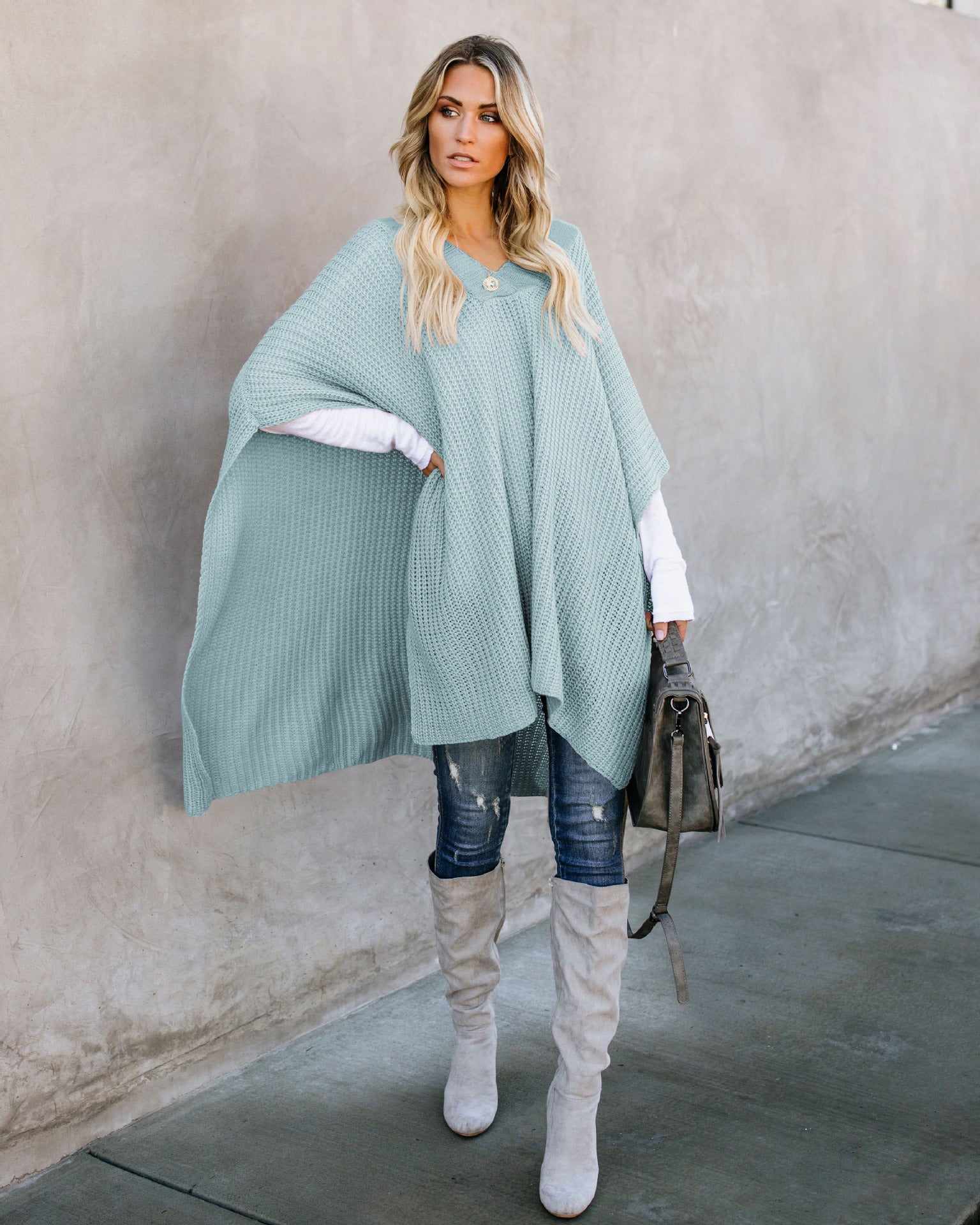 Women's Cloak Sweater