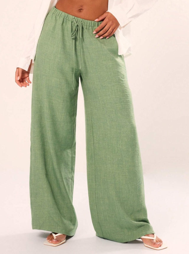 Business Casual Linen Trouser