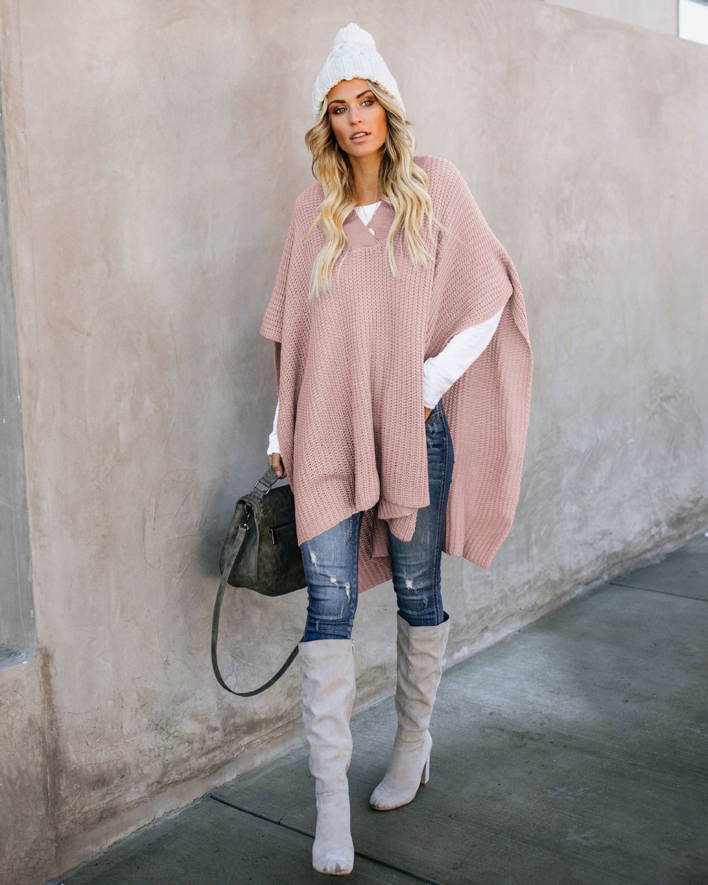 Women's Cloak Sweater