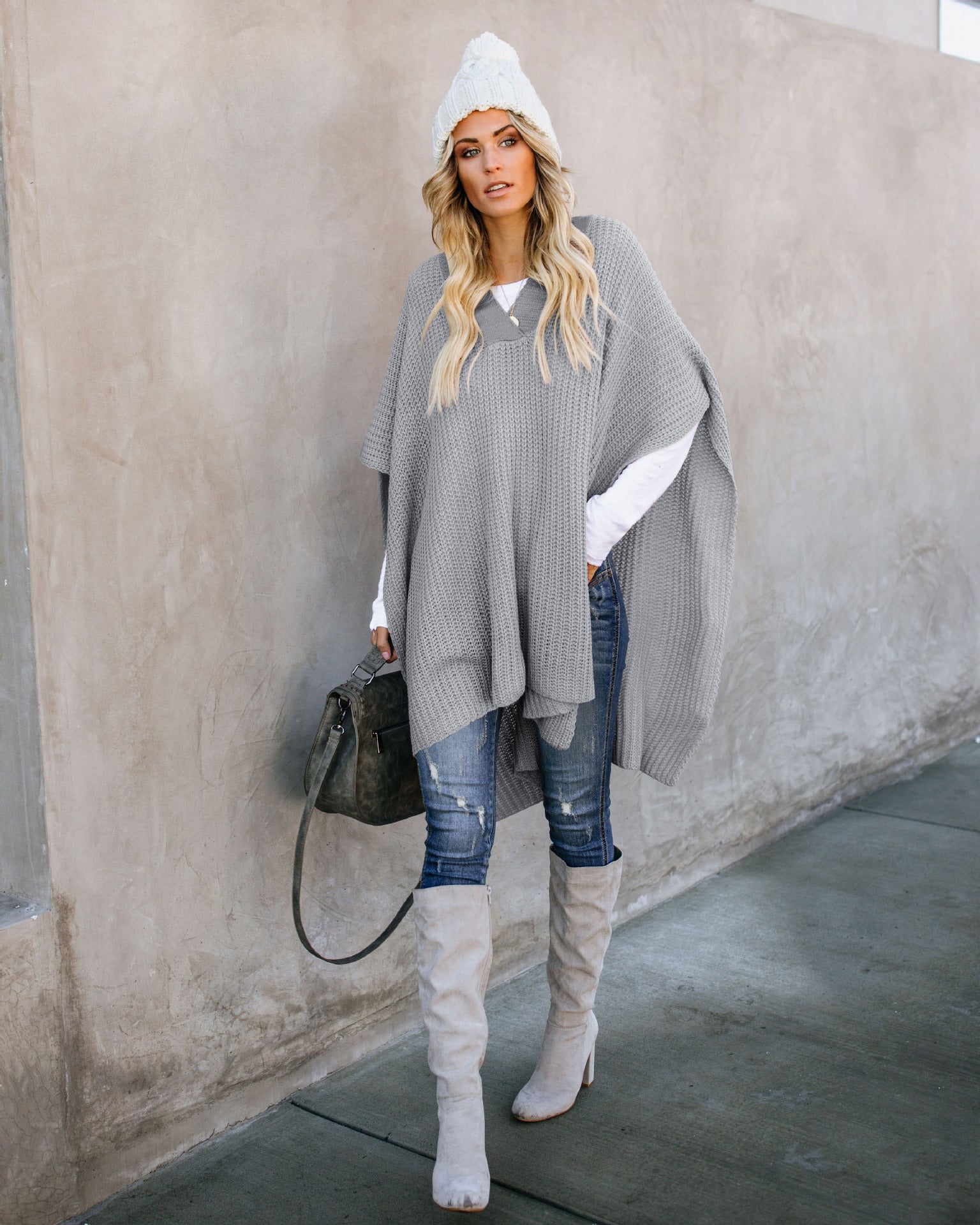 Women's Cloak Sweater