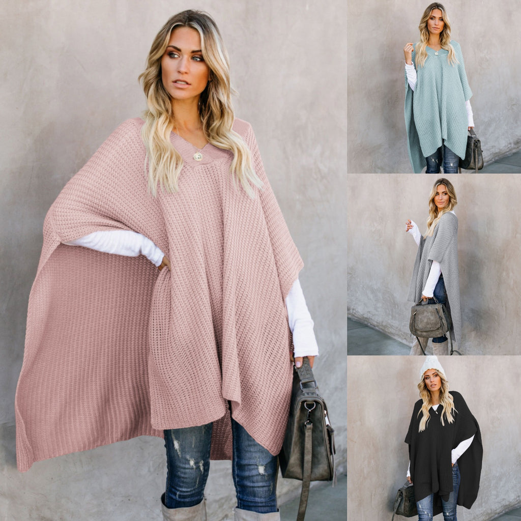 Women's Cloak Sweater