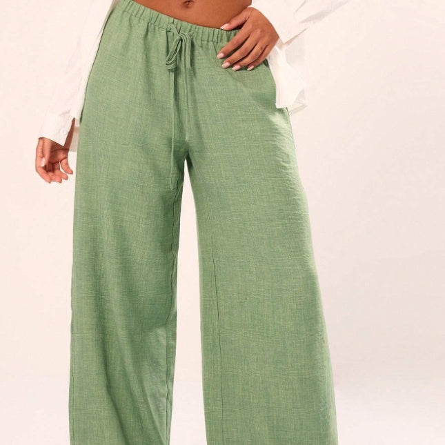 Business Casual Linen Trouser