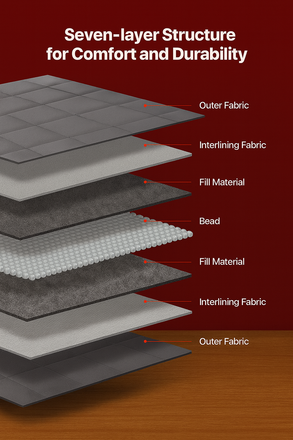 Velv.co 25lb Quilted Weighted Blanket