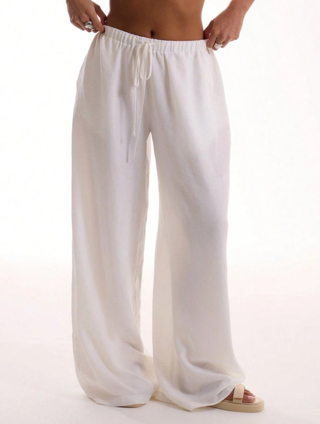 Business Casual Linen Trouser