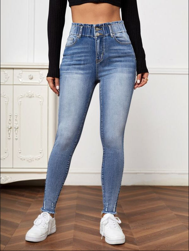 Women's High Waisted Jeans