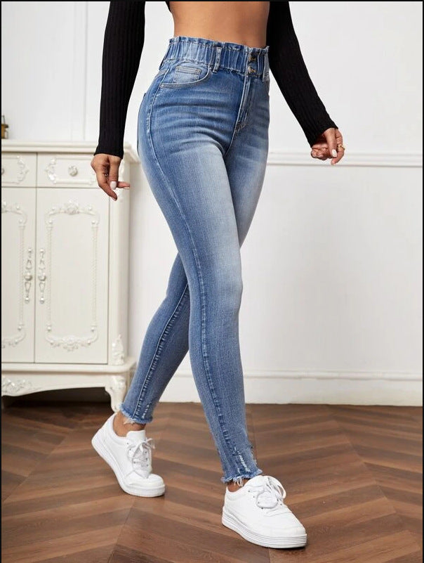 Women's High Waisted Jeans